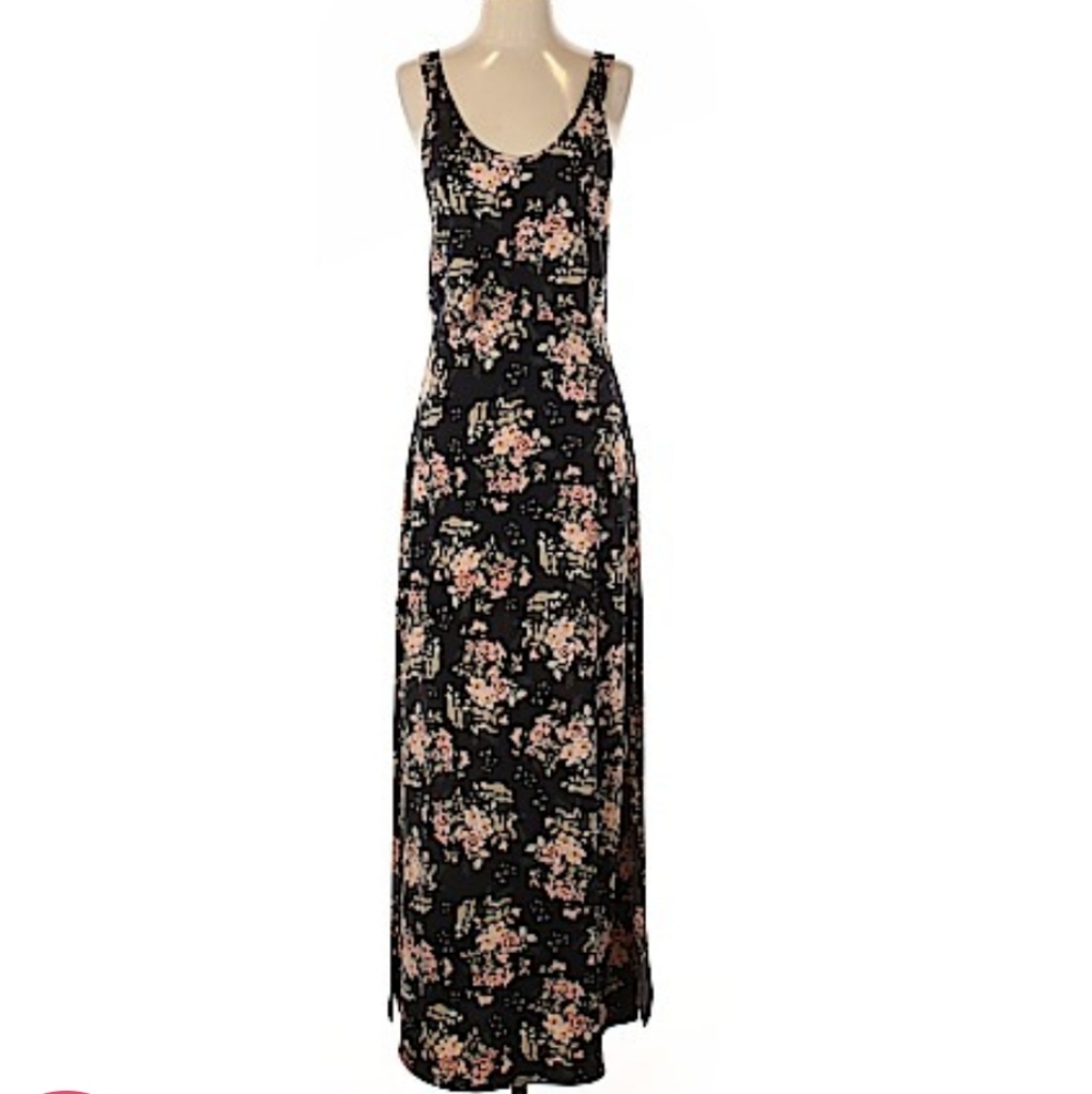 Floral Maxi Dress (SM)